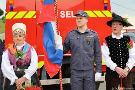 Prostovoljno gasilsko društvo Sela bogatejše za vozilo GV -1 (34)